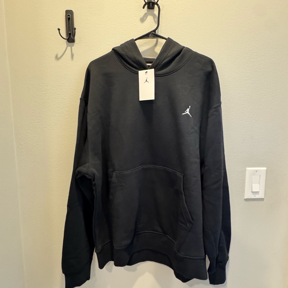 Jordan Black Hoodie